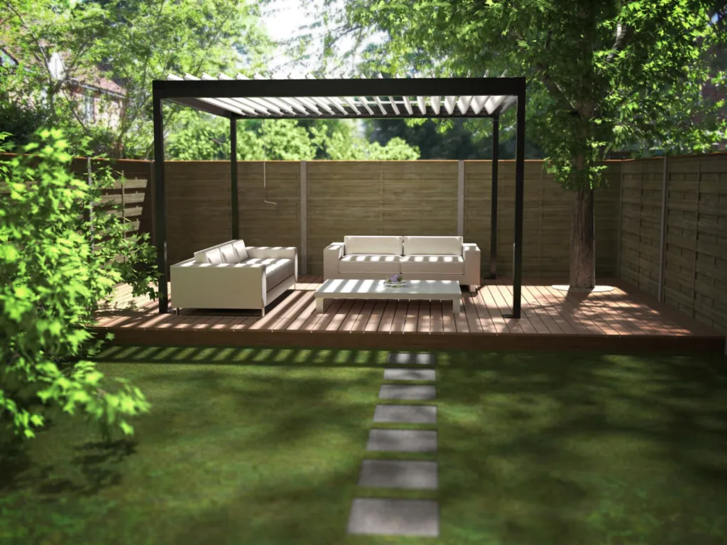 Toiture autoportante ou pose en facade