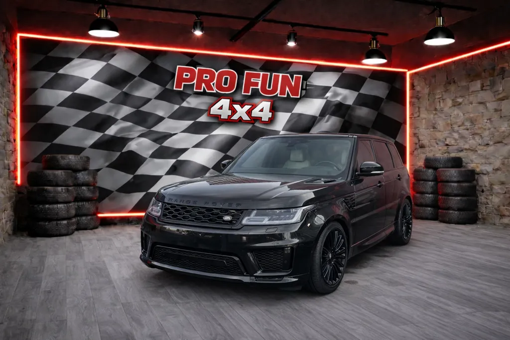 RANGE ROVER SPORT SD 306 2018