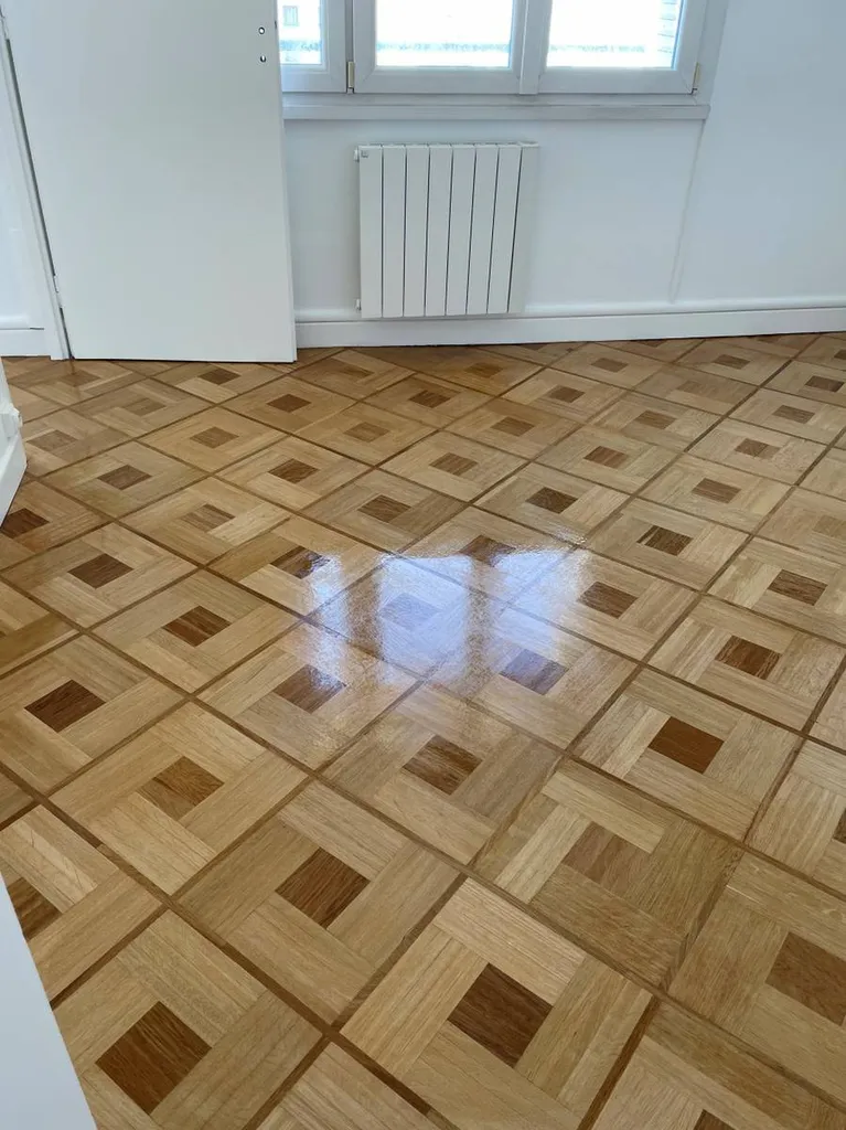 Rénovation peinture et parquet à Villeurbanne (69) 