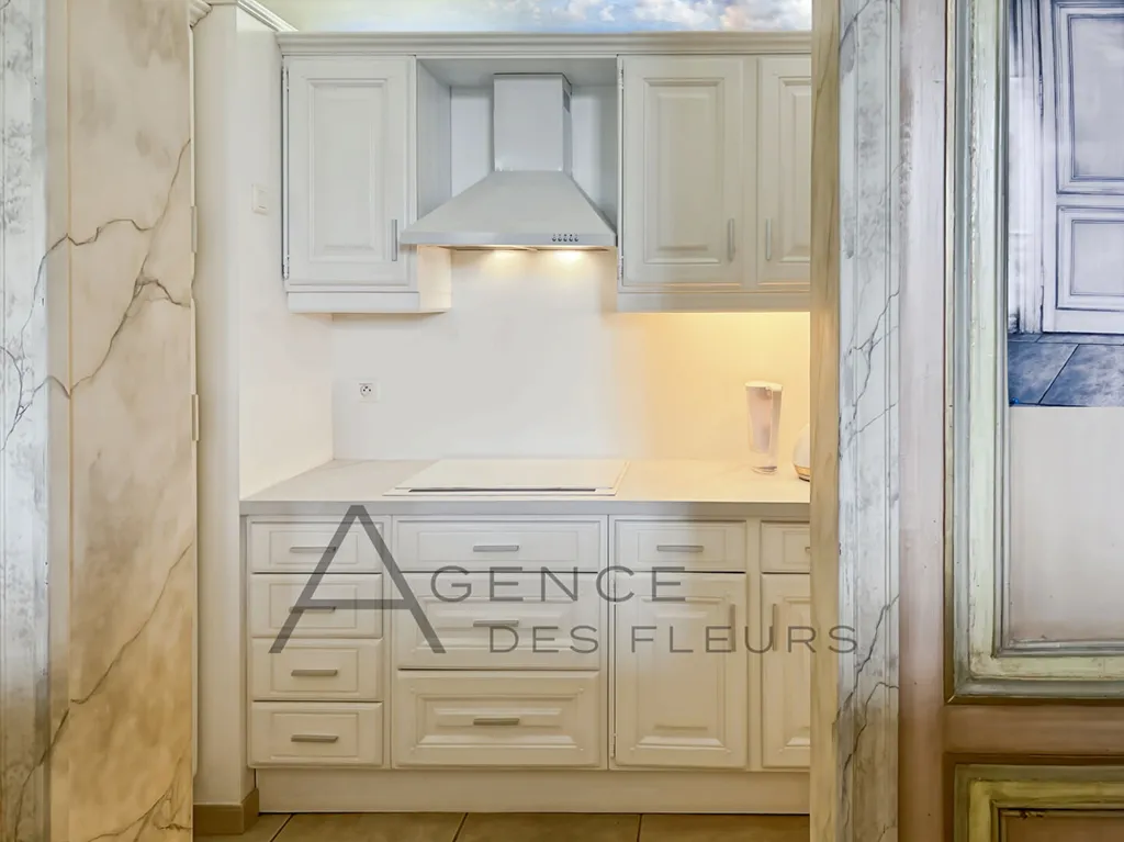 A vendre appartement de standing de 95 m² dans un château du 18e siècle situé à GOUY 76520