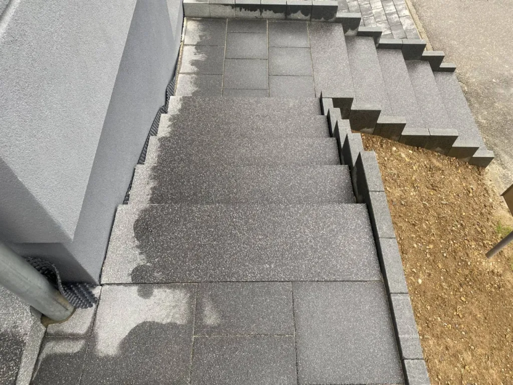 Entreprise pour escalier extérieur à Brumath 