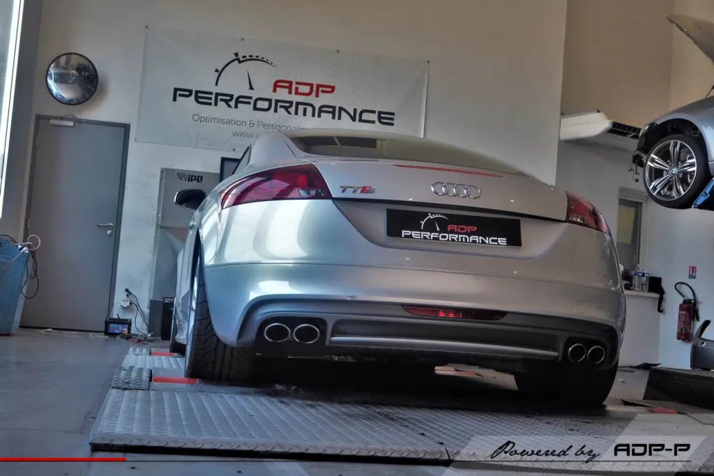 Reprogrammation moteur Cavaillon - Audi TT S 2.0 TFSI 272cv - ADP Performance