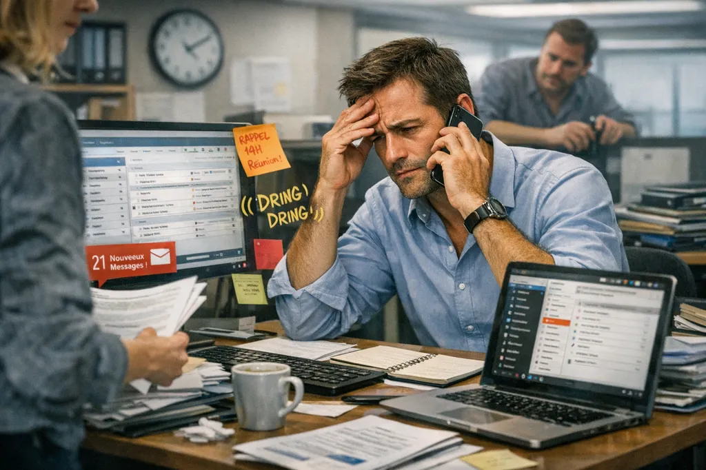 Télétravail et hyperconnexion : comment PRAXINOVA aide les entreprises de Provence‑Alpes‑Côte d’Azur à prévenir les nouveaux risques psychosociaux liés au travail à distance