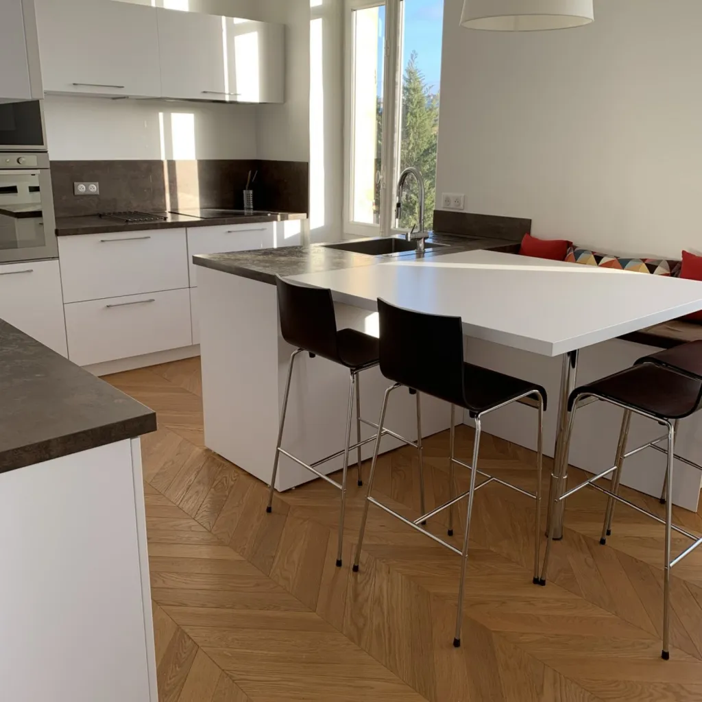 parquet en point de hongrie