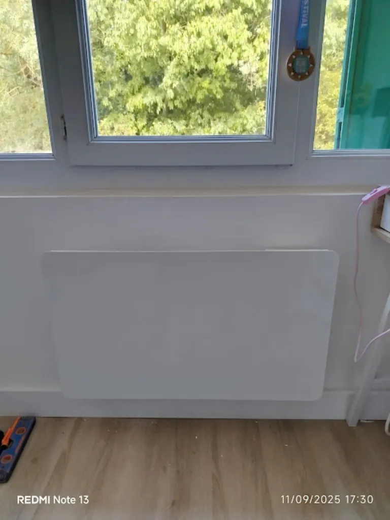 Radiateur à inertie de 1500W par infiny elec à Montpellier