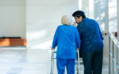 aides-soignants en EHPAD