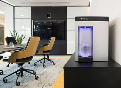 Acheter une fontaine à eau comptoir pour une entreprise, en Normandie 76