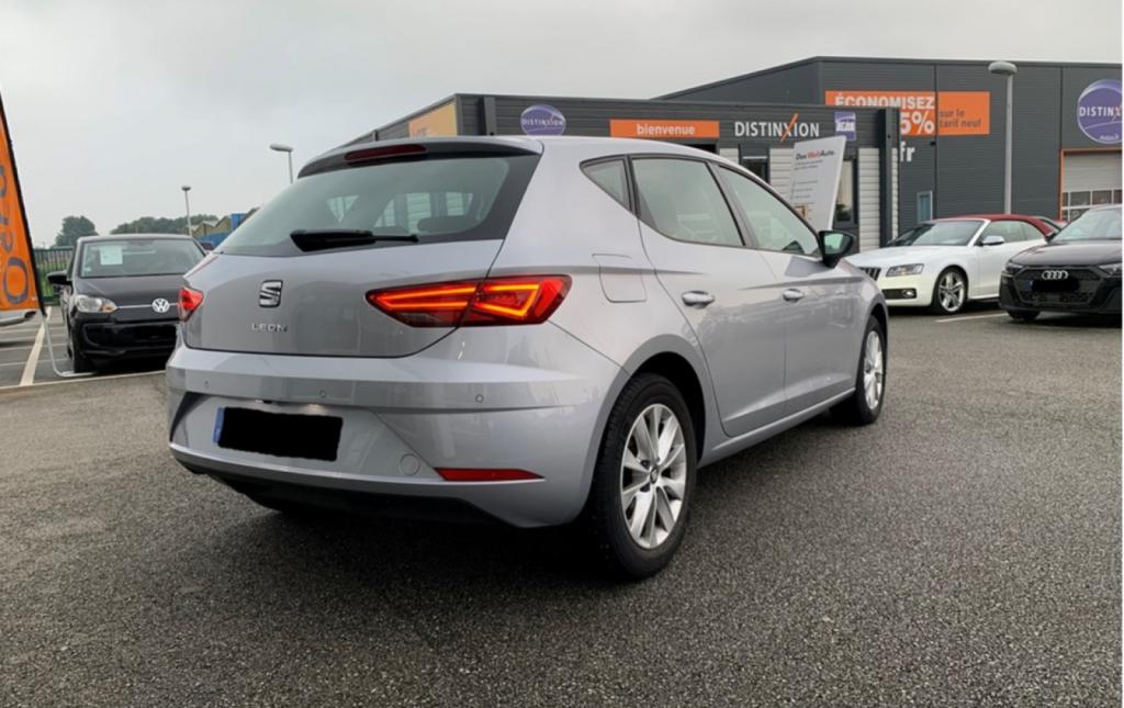 Citadine d'occasion Seat Leon 115ch diesel en vente près de Bolbec en Seine-Maritime