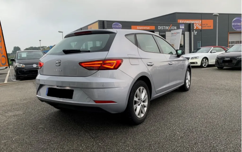 Citadine d'occasion Seat Leon 115ch diesel en vente près de Bolbec en Seine-Maritime