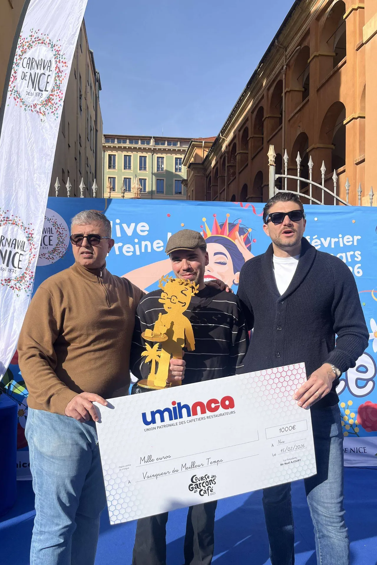L’UMIH Nice Côte d’Azur partenaire de la course des garçons de café 2026 à Nice