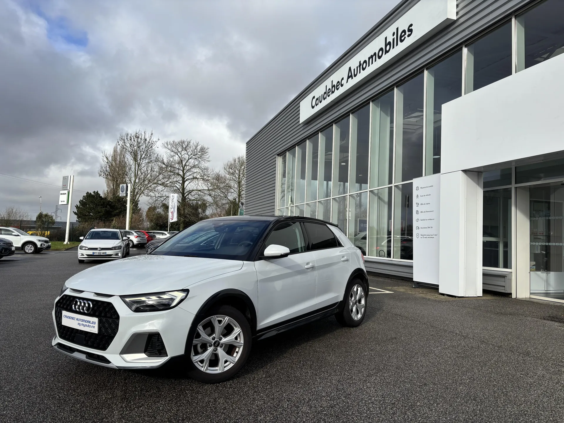 Achat voiture d'occasion Audi A1 Allstreet à proximité de Le Havre chez Caudebec Automobiles