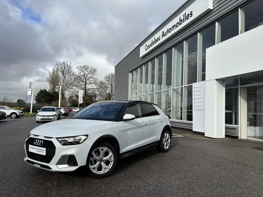 Achat voiture d'occasion Audi A1 Allstreet à proximité de Le Havre chez Caudebec Automobiles