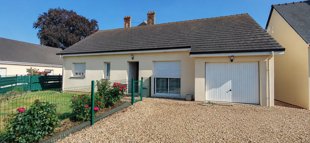 À VENDRE, maison de plain pied de 86 m² sur un terrain de 436 m² située à ST PIERRE LES ELEBUF 76320