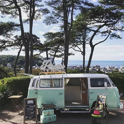 Réaliser une animation photobooth dans un combi Volkswagen pour son mariage à Deauville 14