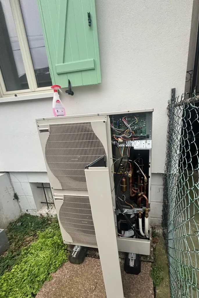 Entretien d’une pompe à chaleur air/eau De Dietrich à Bobigny 93000
