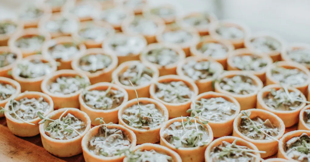 Services Traiteur aux Salons de Laure