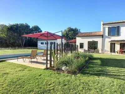 Création d'un jardin sur Montfavet