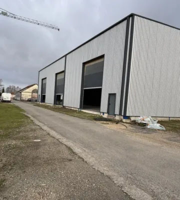 TANCARVILLE  - Bâtiment neuf de 850 m² avec bureaux