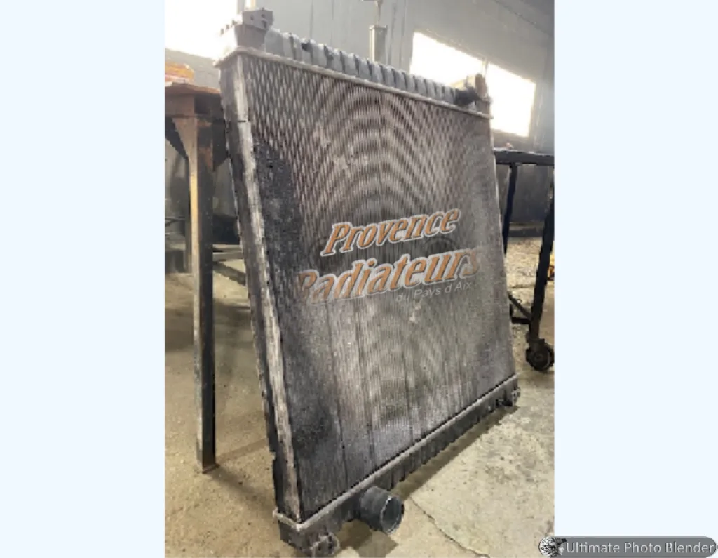 Radiateur de refroidissement bus TEMSA en fabrication complète dans le département du 13.