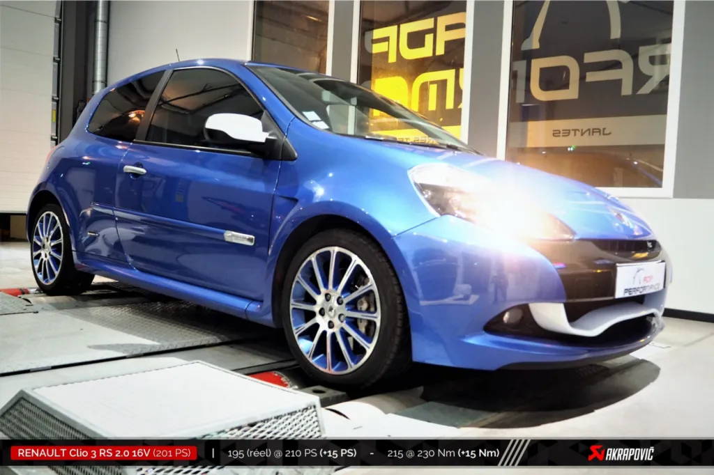 Reprogrammation moteur