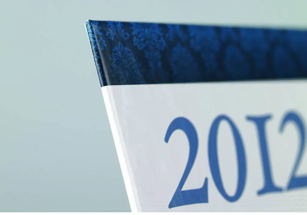 impression calendrier cartonné sous main