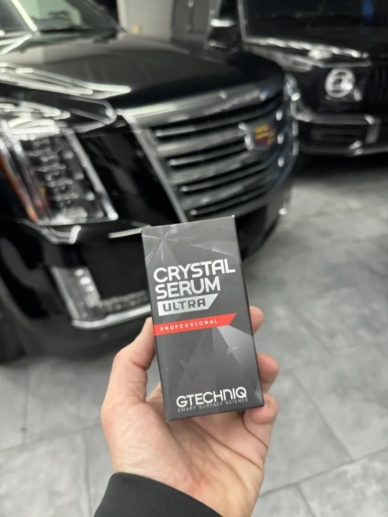 Dans quel cas faire poser une protection céramique GTECHNIQ sur sa voiture ?