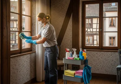 Nettoyage et désinfection après décès à Strasbourg, Haguenau et dans tout le Bas-Rhin