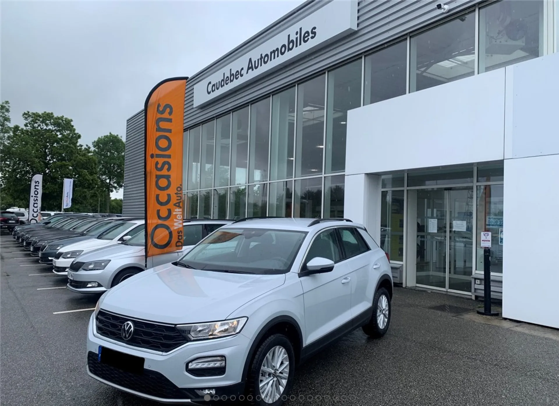 Vente de Volkswagen T-Roc 1.0 110ch BVM6 Lounge près de Bolbec