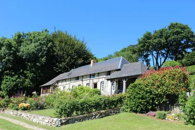 A vendre authentique maison normande et sa dépendance en Normandie 14
