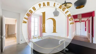 Rue de lorraine cet appartement est vendu par l'agence de Saint Germain en Laye