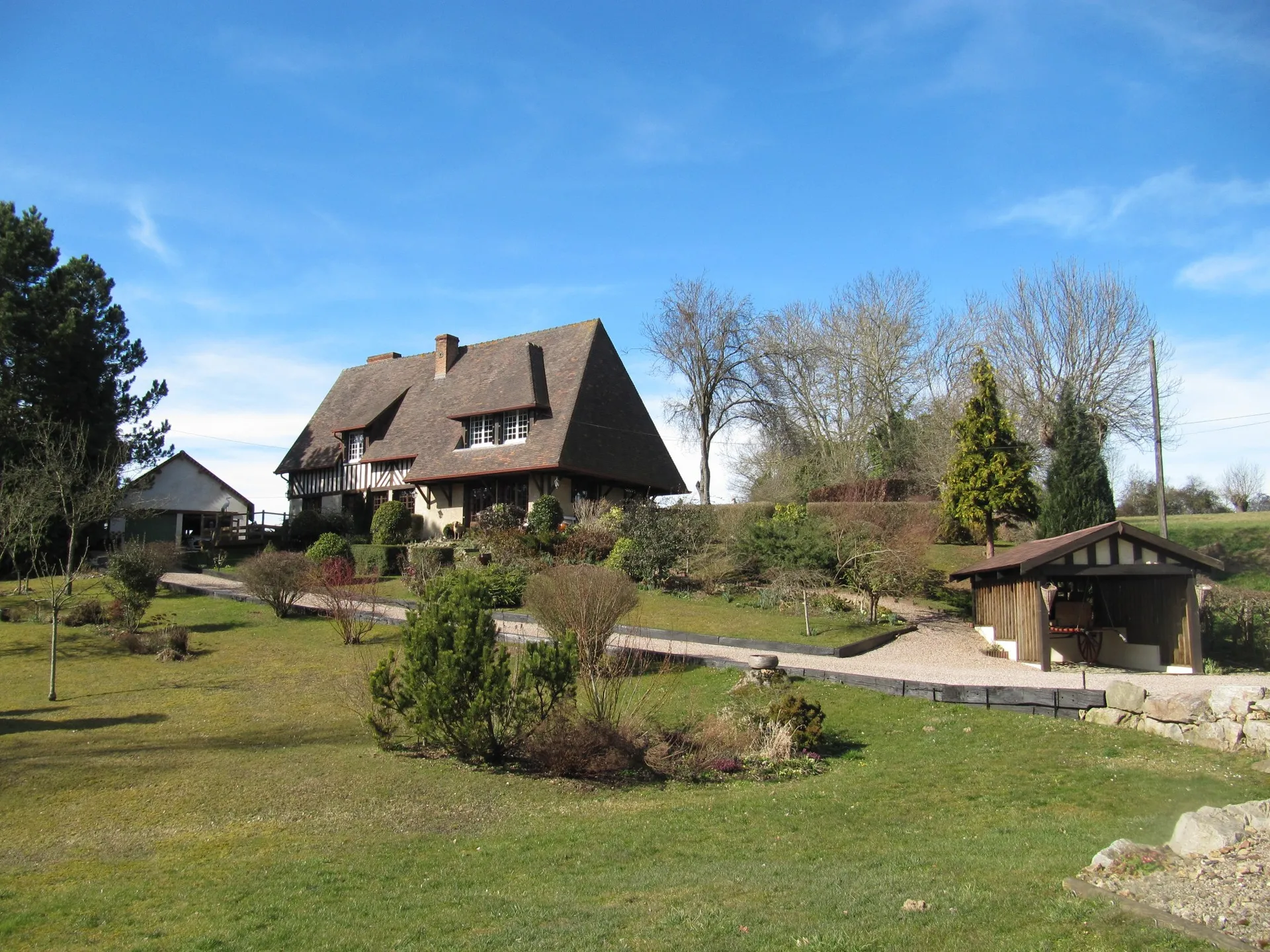 MAISON NORMANDE D'ARCHITECTE T5 LISIEUX, Normandie, Calvados 14
