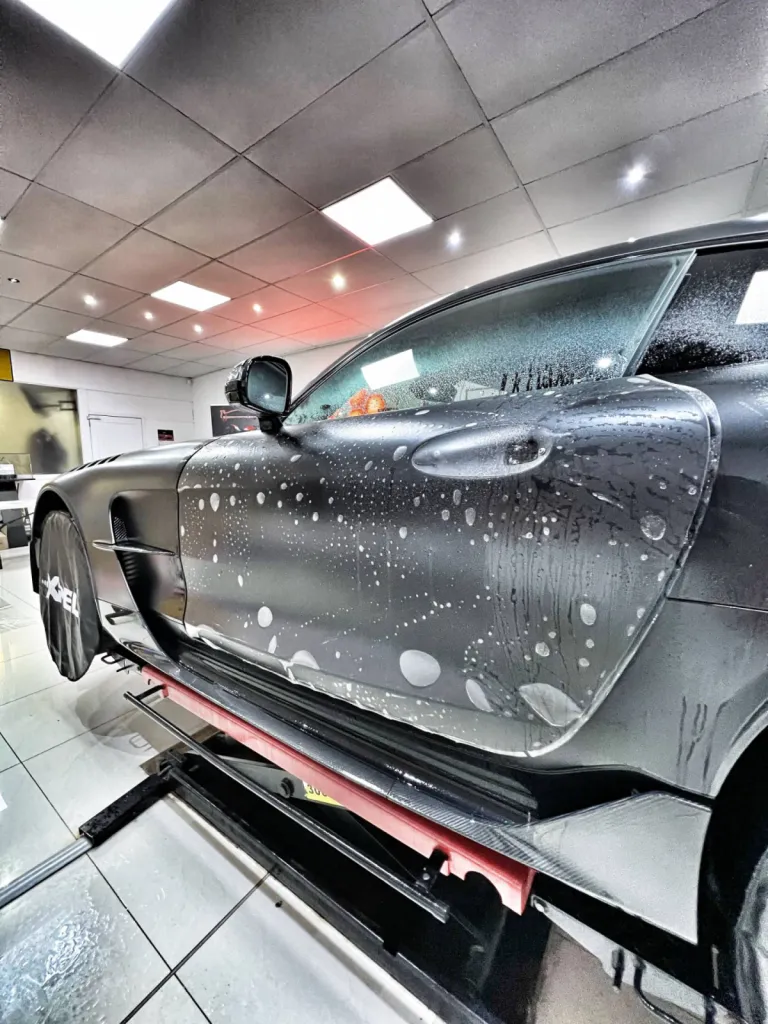 AMG GT BLACK SERIES - PROTECTION XPEL STEALTH - LILLE - HAUTS DE FRANCE