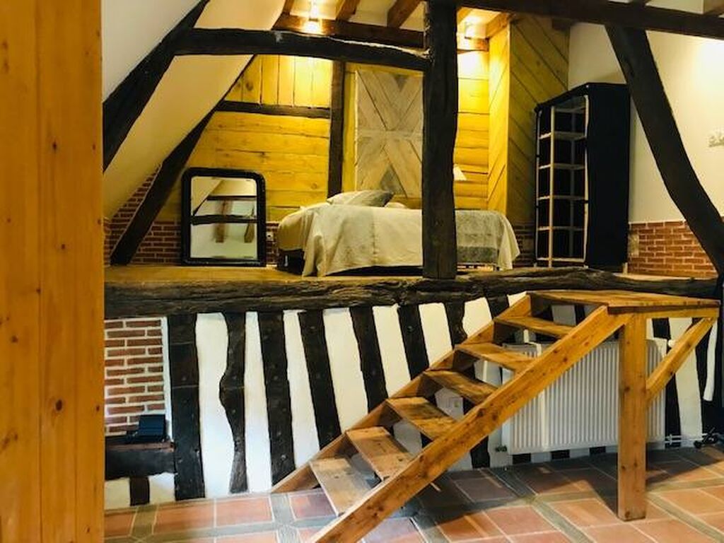 Préssoir entierement restauré, Région Pont l'Eveque, Calvados 14