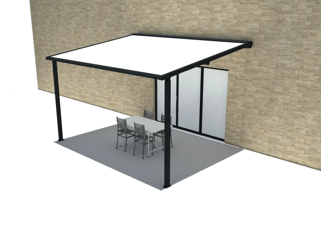 Pergola à toile Néo : transformez votre terrasse en espace ombragé et agréable dès le printemps, sans subir le soleil corse