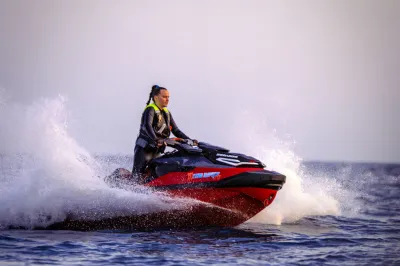 Location de Jet Ski Sea-Doo Plage de Rochelongue au Cap d’Agde avec Permis