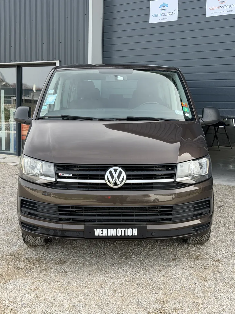 Multivan pmr dsg7 4motion 2.0 tdi 150chv – 7 places + fauteuil – vasp handicap – rare – 2016