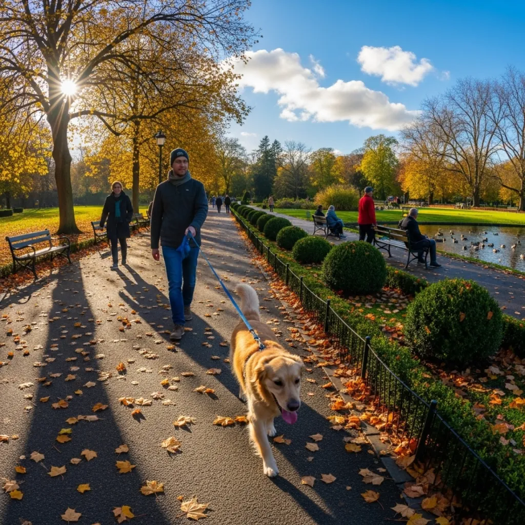 Balade de chien en ville ou parc sécurisé à Haguenau et Schweighouse-sur-Moder