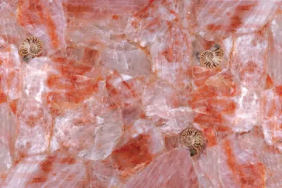 Hematoid Quartz