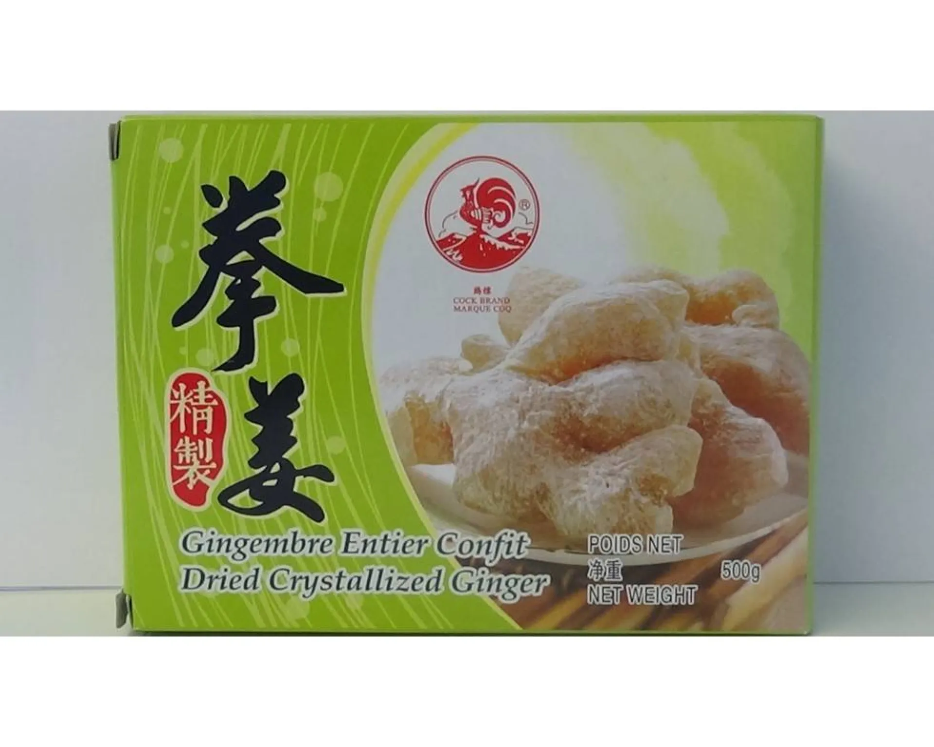 Gingembre confit à Montpellier le Crès et Cabestany