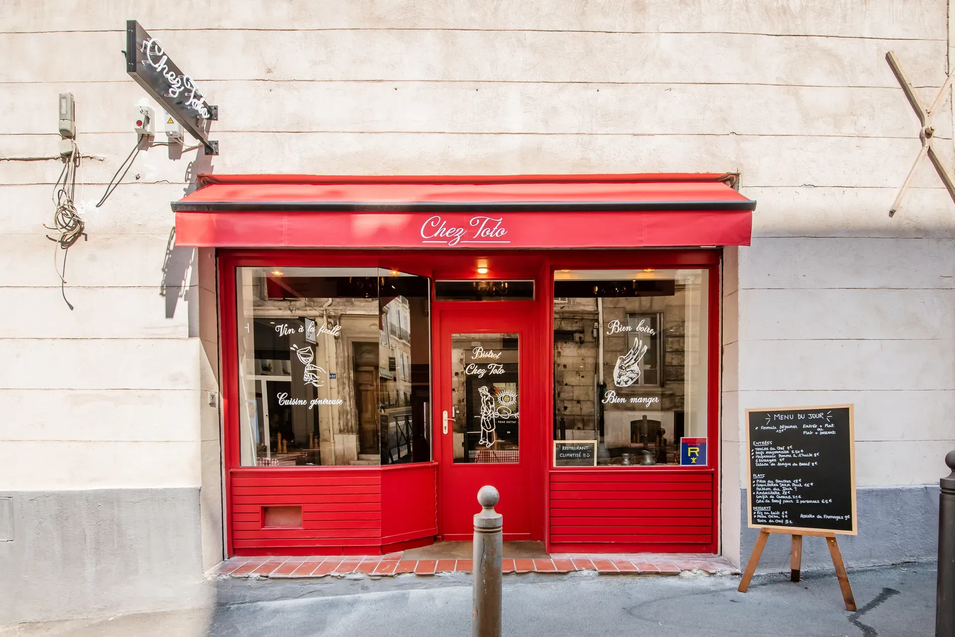 Votre bistrot ouvrira bientôt le samedi midi !