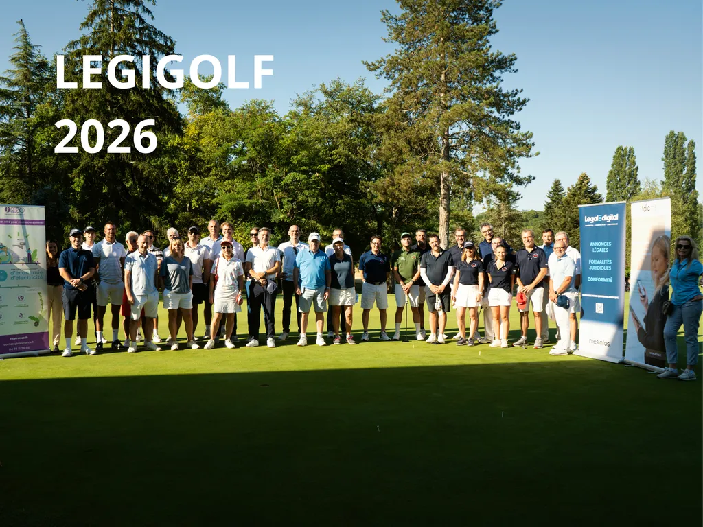 Dicma, partenaire officiel de Legigolf 2026