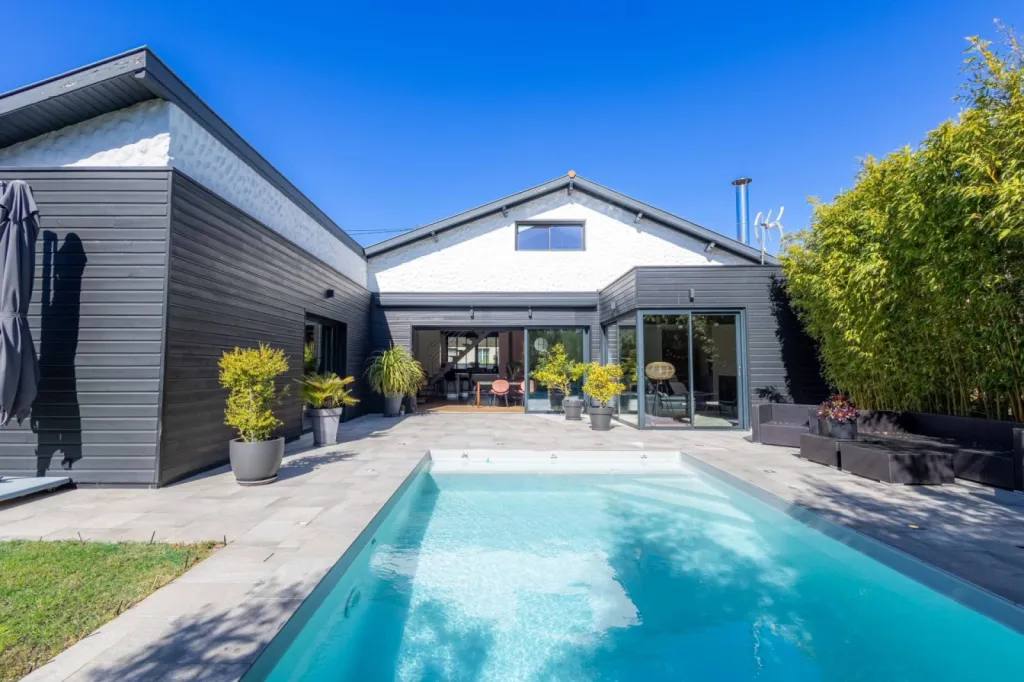 Vendue Charmante Maison basco landaise Bordeaux Caudéran Les Maréchaux 