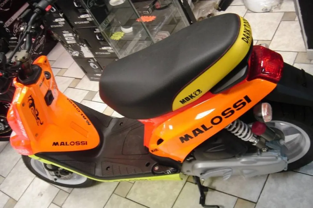 scooter tuning malossi var