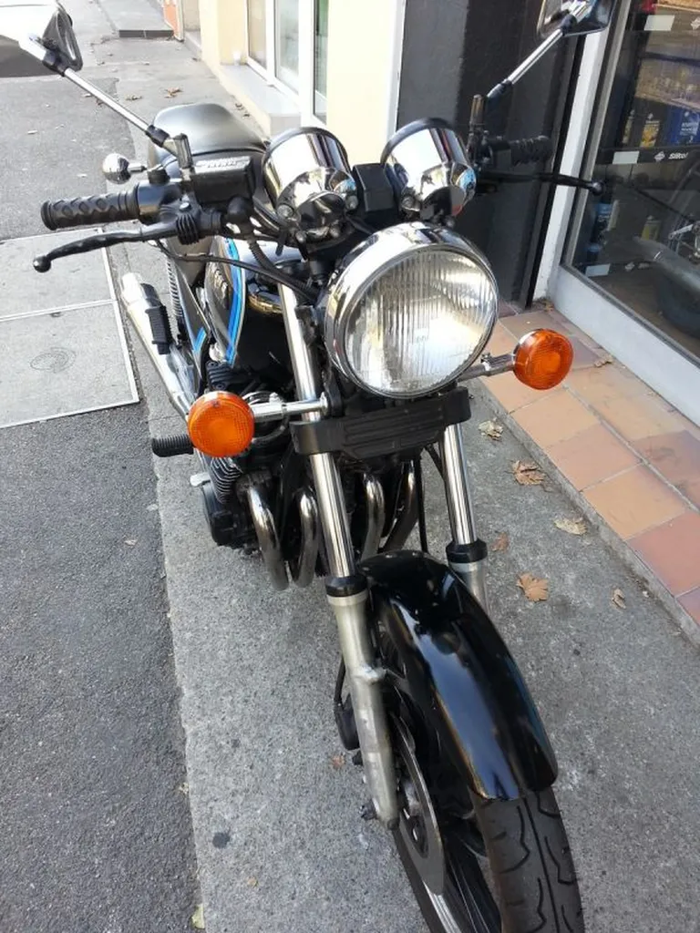 MOTO OCCASION YAMAHA XJ 650 VAR