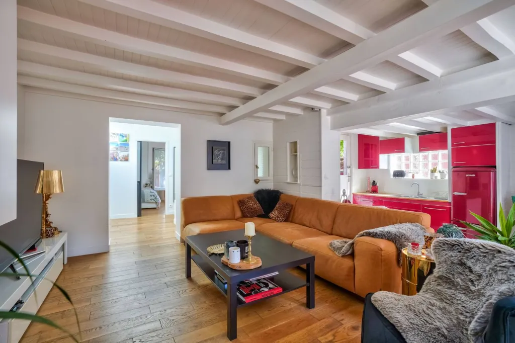 Photographie immobilière d'un bien à Rueil Malmaison en région parisienne