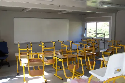 Classe provisoire St Andiol