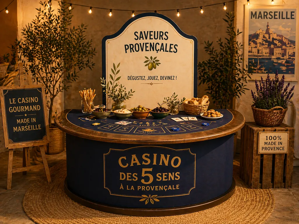 Casino des saveurs Provençales ECC Marseille