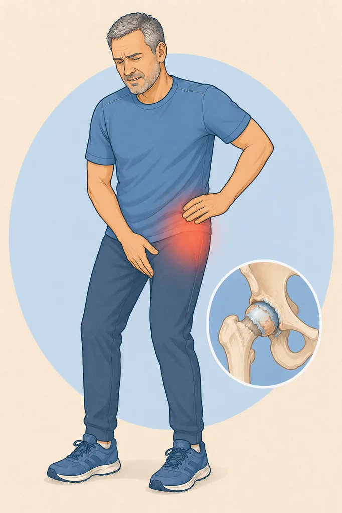 Coxarthrose (arthrose de hanche) : soulager et préserver votre mobilité