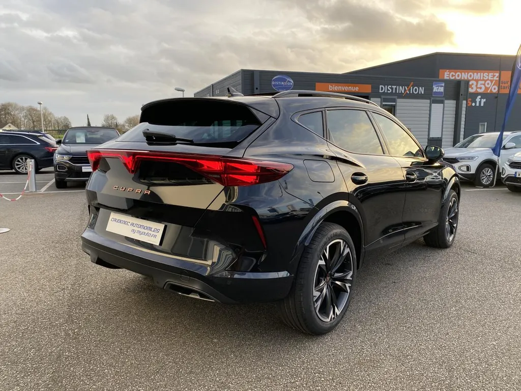 CUPRA Formentor d'occasion à vendre à proximité de Le Havre : SUV diesel automatique disponible chez Caudebec Automobiles