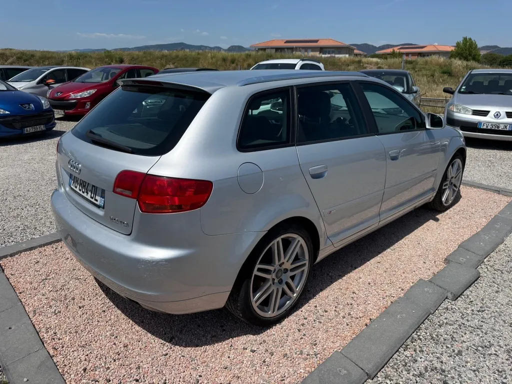 AUDI A3 SPORTBACK 2.0L TDI 143CV S-Line